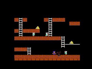 Lode Runner - NES Longplay (12) (Famicom)