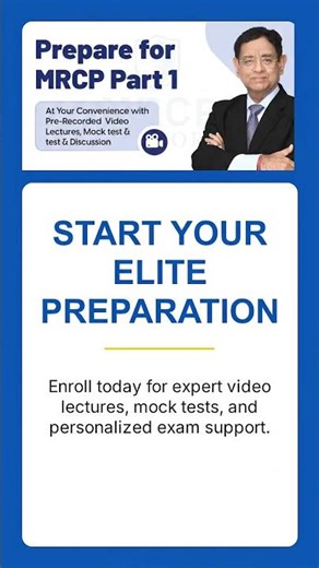 Elite MRCP Part 1 Preparation | High-Yield Coaching by Dr. Bhatia Academy (DBA)