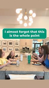 When you’re living through the chaos of toddler dinnertime, sometimes it helps to think about the goal - what do you want mealtime to feel like in the future? How do you want your kids to remember it? Even though it feels thankless now, you’re laying the foundation for positive food experiences down the road every time you eat together. You might look at this and think, “I’ll never get there.” My kids were typical toddlers too. They threw food, wouldn’t sit longer than 90 seconds, would only eat