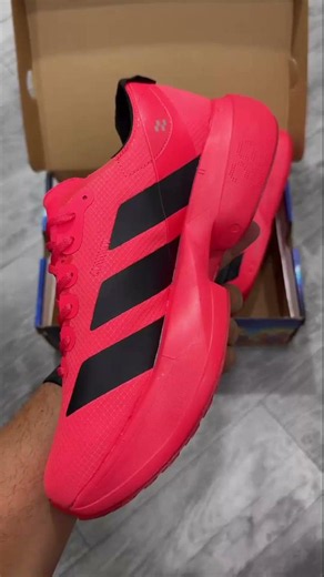 Adizero Pro 4 Lucid Red Running Shoes