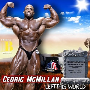 108K views · 4.3K reactions | Cedric McMillan | Pro Bodybuilder, Soldier, Father, Husband, Good Man Left this world (Heart attack) Rest in peace brother #CedricMcMillan | I Believe In Fitness | Facebook