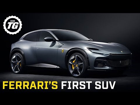 FIRST LOOK: Ferrari Purosangue – £300k+ 4x4 with 715bhp V12 and electric doors | Top Gear