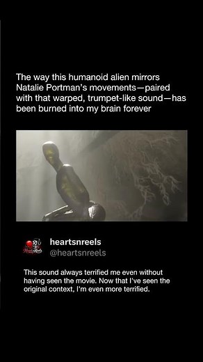 Annihilation (2018) Has the Creepiest Alien Mimic