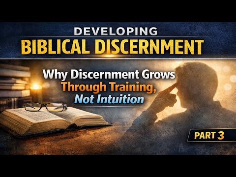 Developing Biblical Discernment | Why Discernment Is Developed Through Truth, Not Feelings (Part 3)