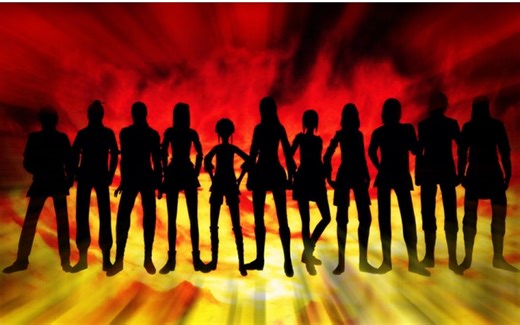 【仙六伪全员MMD】help me