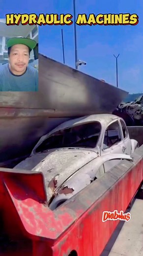 632K views · 7.4K reactions | amazing machine works樂 Description: Reaction Video #reaction #reactionvideos #metalworking #metalcrushing #engineering #hydraulic #machines #crusher #virals #amazing fbreels# #viralvideo #reels #fbpageviral #fyp #fbreelsvideo #everyone #follower | Diabolus | Facebook