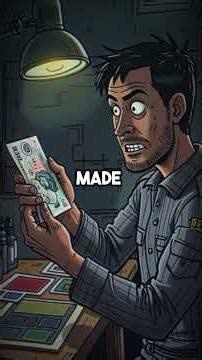 Nazis Printed Fake Money to Destroy Britain