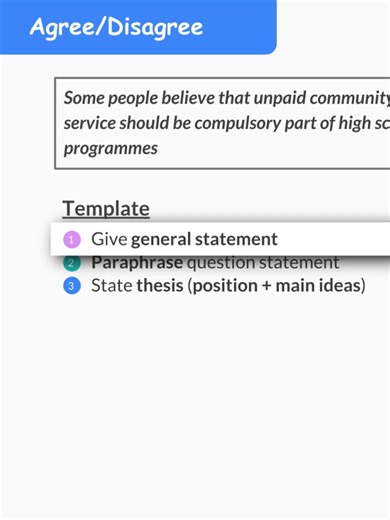 3.How to Write Introductions for Agree Disagree Questions Want Band 7 in IELTS but not sure how to start? In this video, I’ll show you the simple strategy smart students use to improve their score faster. 🚀 💡 Join IELTS Lab Online Course (@ieltslab) today and start your journey to the score you need. 👉 Save this post & share it with your friend who is also preparing for IELTS. #fyp #viral #fypシ゚ #foryoupage #viralvideo #trending #ielts #english #ieltswriting #ieltsvocabulary #ieltspreparation