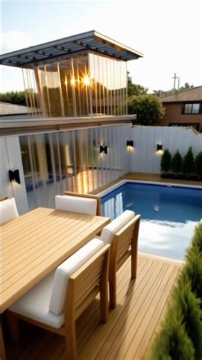 Abandoned House → 2050 Futuristic Dream Home 🤯 #shorts