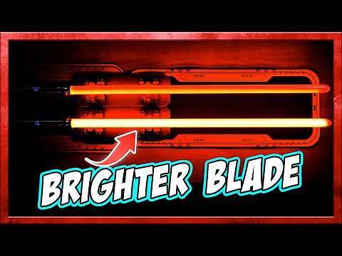 BRIGHTEST LIGHTSABER BLADES? Here's a buying guide!