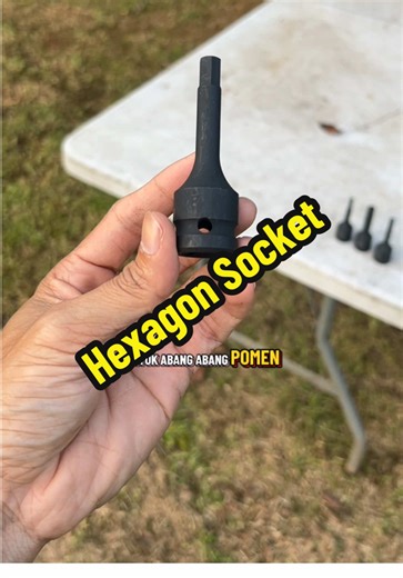 Hexagon Socket Toolbox Essentials for Mechanics