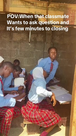 Hilarious Classroom Moments: The Fake Slap Scenario