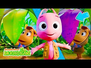 Play Spot the Difference Into the Thick of It Explorer Version w/ Pablo & Tyrone | The Backyardigans