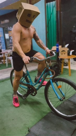 Paper bag halloween mood in Beast mode crosstraining! #halloween #hallowod | BEAST MODE CROSS Training