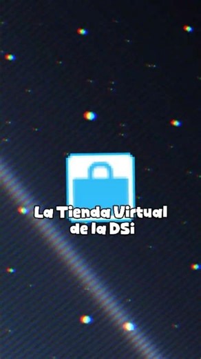Nintendo DSi Shop ¿Recuerdas esta función? 🥺🥺🥺