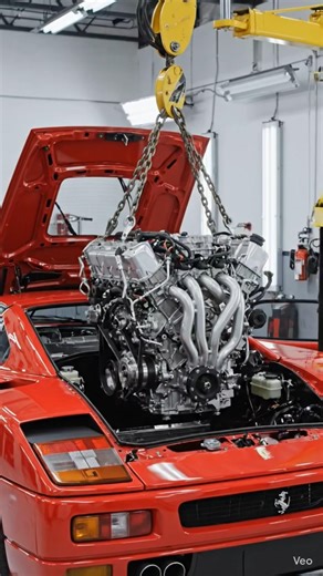 We Found a Ferrari F40 Abandoned in the Jungle – Full ASMR Restoration