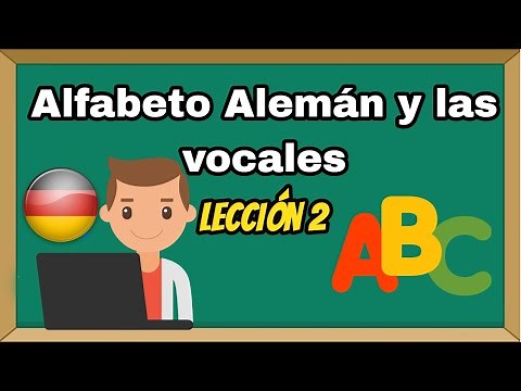 The German Alphabet and Vowels / Lesson 2 / Basic German