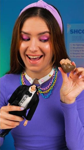 DIY Doll Magic: Transforming a Doll into a Glue Dispenser! 🎨✨ #shorts