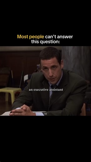 You have to know yourself.