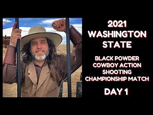 1851 Navy Percussion Revolvers at the 2021 Washington State BLACK POWDER Championship - Cap 'n' Ball