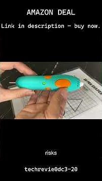 Create Amazing 3D Art at Home with the 3Doodler Start Pen Set for Kids Ages 6 and Up