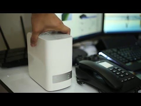 WD My Cloud Mirror Unboxing and Initial Setup