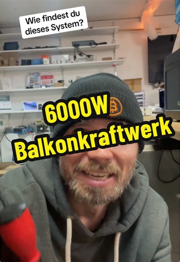 6000W Balkonkraftwerk mit 22 Solarmodulen?