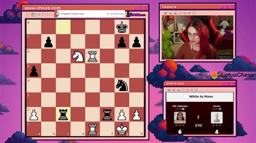 PLAYING VS FOLLOWERS ~ !queue join | New !yt !video | !lotuschess !chess !socials !discord