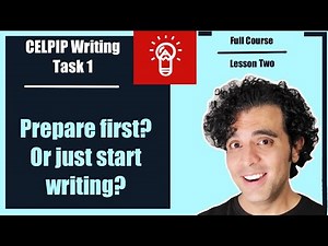 1.2. CELPIP Writing Advanced Masterclass - Task 1 - Outline and Tone