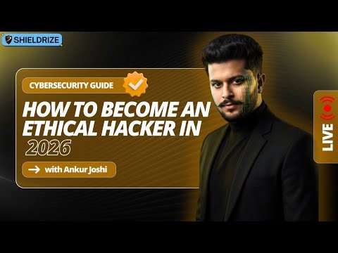 🔴 LIVE Roadmap to Become an Ethical Hacker in 2026 - Start Right
