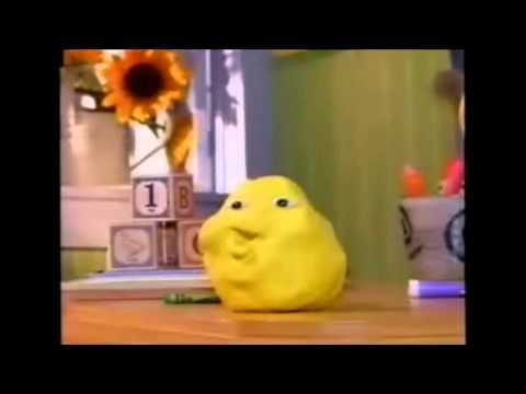 Playhouse Disney clay sharing time