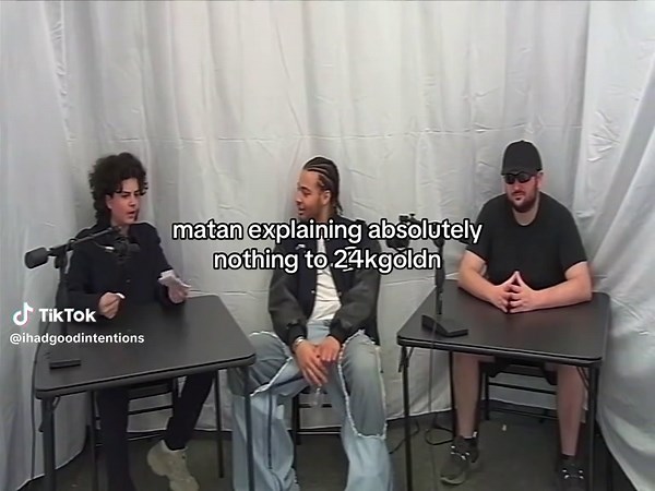 Exploring the Unique Interview Between Matan and 24kGoldn