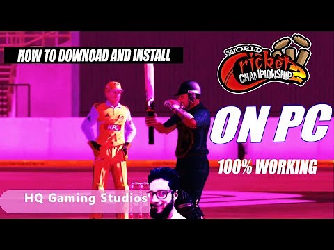 How To Download And Install Wcc2 On Pc 100% Working | HQ Gaming Studios