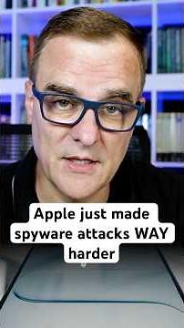Apple just made spyware attacks WAY harder
