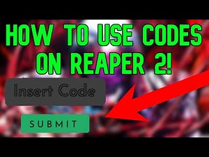 How To Redeem Codes in Reaper 2 | Reaper 2 YouTube Verification Guide
