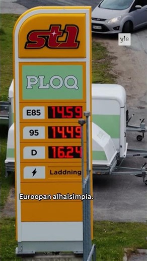 Suomalaiset ryntäsivät tankkaamaan Ruotsiin