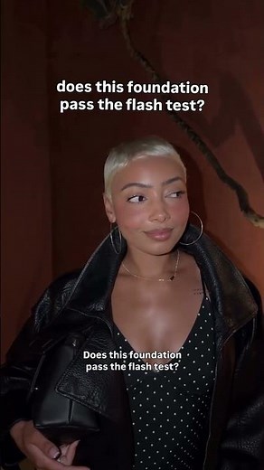 Flash Testing the New HUNG VANNGO BEAUTY Red Carpet Skin Luminous Longwear Serum Foundation