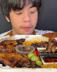 203K views · 5.1K reactions | Parang Fiestahan sa Sarap ang MANG INASAL FAMILY FIESTA MUKBANG! CHICKEN INASAL, PORK BBQ, JAVA RICE Mukbang Eating Show | Sino Si Richard | Facebook