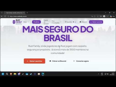 COMO DESCARGAR RUST COMLETAMENTE GRATIS Y CON SERVIDOR INCUIDO