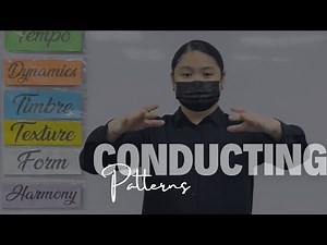 CONDUCTING PATTERNS 2/4, 3/4, 4/4, 6/8 | 70 BPM