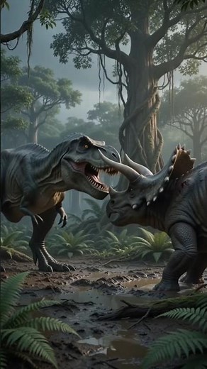two dangerous dinosaur fighting #jurassicworld #animation