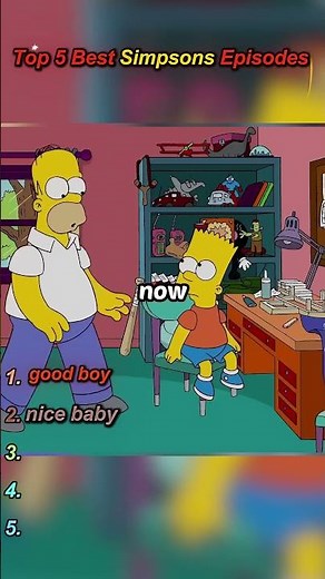 Top 5 Simpsons Treehouse Of Horror Scariest Segments 🎃 #TheSimpsons #TreehouseOfHorror #Horror