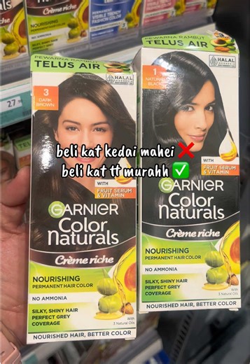 Affordable Hair Color Options from Garnier