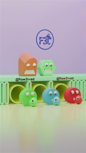 𝗖𝘂𝘁𝗲 𝗚𝗲𝗼𝗺𝗲𝘁𝗿𝘆 𝗠𝗼𝗻𝘀𝘁𝗲𝗿𝘀 – 𝗛𝘂𝗻𝗴𝗲𝗿 𝗚𝗮𝗺𝗲𝘀