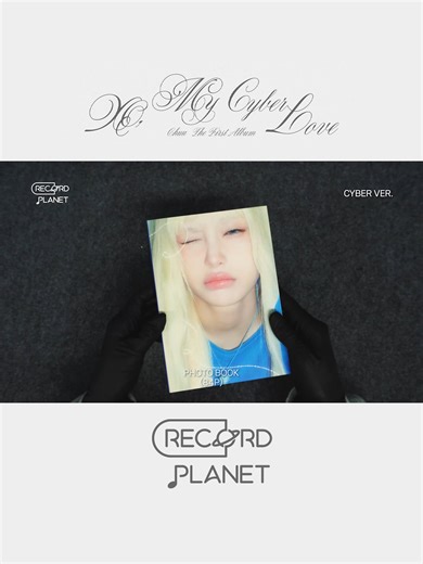 CHUU XO, MY CYBERLOVE Album Unboxing Experience