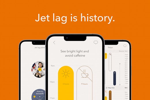 Jet lag app | Make jet lag history. | Timeshifter®