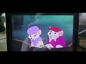 The Rescuers (1977) Medusa and Penny Scene (Audio Description)