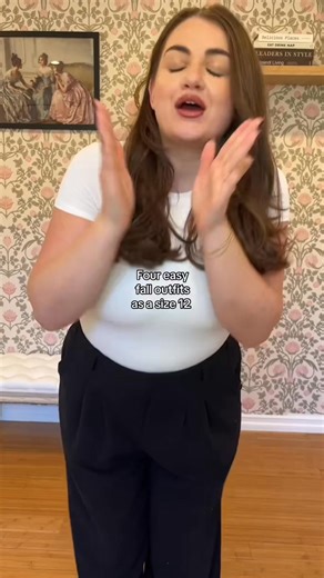 Which outfit is your favorite? #size12 #midsizefashion #size12outfits #fallfashion #falloutfits Fall outfit, trendy fall outfit, curvy fall outfit, midsize fall outfit, Curvy girls, outfits, outfit inspiration, daily outfits, trendy, curvy fashion, style, outfit ideas, styling, women's fashion, women's style, midsize, midsize girls, midsize women, midsize fashion, fashion creator, fashion tips, style tips | Richard Evans