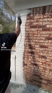 3.8K views · 23 reactions | Painting brick with loxon xp #reelsvideo #wackenhutpaintingco #reelschallenge #painting #foryou #viral | Wackenhut Painting Co. | Facebook