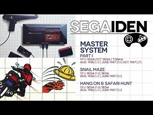 Sega's American adolescence: Master System / Snail Maze / Hang On & Safari Hunt | Segaiden #030